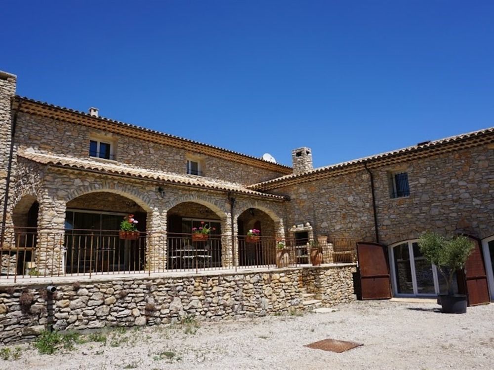 La Buisse Hotel Simiane-la-Rotonde Exterior photo